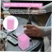 2 Boxes Eyelash Cleaning Pads & Glue Wiping Cloths - Lint-Free Adhesive Wipes for Lash Extensions & Makeup Removal - Buy Online on GoSupps.com
