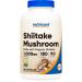 Nutricost Organic Shiitake Mushroom Capsules 1000mg 90 Servings - CCOF Certified Made with Organic Vegetarian Gluten Free 500mg Per Capsule 180 Capsules