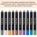 Nuonove Waterproof Glitter Eyeshadow Stick Set - 10 Ultra Pigmented Colors - Buy Online on GoSupps.com