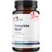 Designs for Health DFH Complete Multi with Copper - Comprehensive Multi Vitamin + Mineral Supplement with Folate 1000 IU Vitamin D Immune Support Vitamins - Multivitamin with No Iron (120 Capsules)