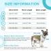 Hjyokuso Dog Cooling Vest - Summer Cooling Jacket for Small Medium & Large Dogs | Perfect for Outdoor Activities & Training | L Blue - Buy Online on GoSupps.com