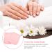 Solustre Wax Insulated Gloves for Spa & Work - Pink Cotton Wax Bath Gloves for Paraffin Treatment - Buy Online on GoSupps.com