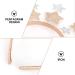 SOLUSTRE Star Headband Christmas Lovely Glitter Pentagram Crowns Hair Band for Birthday Holiday Festival Party Costume Silver Gold - Buy Online on GoSupps.com