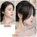 Clip in Bangs Side Parted Hair Toppers for Real Human Hair Fake Bangs 360 Cover Pieces Wispy Fake Bangs Clip in Hair Extensions for Women Daily Wear Natural Color - Buy Online on GoSupps.com