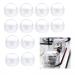 12 pieces stove protection children oven child safety child locking stove button stove button fuse child lock stove butt button high stove buttons with child locking stove stove rotary knobs