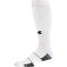 Under Armour Adult Team Over-The-Calf Socks - White/Black Medium | 1-Pair - Buy Online on GoSupps.com