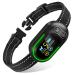 Dog Bark Collar Wizco Rechargeable Smart Barking Collar Anti Bark Training Collar with 5 Adjustable Sensitivity Beep and Vibration No Shock Bark Collar for Large Medium Small Dogs (Black)