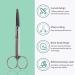 Premium 140mm Curved Ostomy Scissors - Stainless Steel Medical Cutting Tools for Colostomy Care - Buy Online on GoSupps.com