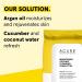 Acure Brightening Cleansing Towelettes | Vegan Makeup Remover with Argan Oil | All Skin Types | 100% Natural Coconut Pack - Buy Online on GoSupps.com