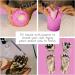 BabyRice Large Hand and Foot Casting Kit w/ Metallic Paint (Rose Gold) - Buy Online on GoSupps.com