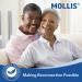 Mollis Incontinence Pants for Adults - Absorbent Diaper Pants for Men & Women Breathable Disposable Size L 16 Pieces - Optimal Overnight Protection - Buy Online on GoSupps.com