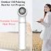 2021 Upgraded Cordless Hair Dryer White Rechargeable 3-Speed Hair Blow Dryer Cold/Warm/Hot Wind Handheld Wireless Hairdryer 2600mAh Separate Battery - Buy Online on GoSupps.com