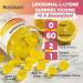 NATISLAND Liposomal L-Lysine Gummies 1000mg Lysine Supplement for Adults & Kids Chewable Lysine with Zinc for Lips & Oral Health Immune & Collagen Support Vegan Sugar Free Lemon Flavor 60 Count - Buy Online on GoSupps.com