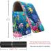 Travel Lipstick Organizer Case - Portable Makeup Bag with Mirror | Undersea Fish Coral Design - Ship Worldwide - Buy Online on GoSupps.com