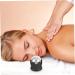 Beavorty 2-in-1 Muscle Massage Device | Face Ice Cream Scooter Ball & Cold Roller | Home Facial Massager & Pain Relief Tool - Buy Online on GoSupps.com