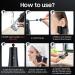 Water Powered Ear Cleaner Kit - Electric Ear Wax Removal System IPX7 Waterproof 3 Pressure Modes & 8 Tips for Safe & Effective Cleaning - Buy Online on GoSupps.com
