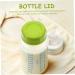 10-Pack Mam Lid Milk Airtight Plastic Glass - Replacement Caps for Bottles | Compatible with Water Holders & Breastfeeding | Green 4.3x4.3x1.5cm - Buy Online on GoSupps.com