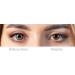 Buy Charmiga Galaxy Gray Colored Contact Lenses - Soft Hydrogel 0.0 Diopters Half-Annual 2 Pieces + Containers | Natural Gray Color | Ship Internationally - Buy Online on GoSupps.com