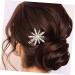 FRCOLOR Clips Pin Crystal for Hair Decorations Xmas Lady Flower Children Rhinestone Parties Snow Bridal Clear Wedding Shiny Rhinestones Silver Holiday Gorgeous Sparkly Party with - Buy Online on GoSupps.com