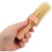 Minkissy 4 Pieces Barter Brush Set - Face & Mustache Peeling Brush with Wooden Handle | Ultimate Cleaning Tool for Smooth Skin | 15.5x3.2cm - Buy Online on GoSupps.com