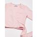 Capezio Little Girls' Classics Wrap Top - Pink, Small (2-6X) - Buy Online on GoSupps.com