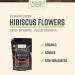 Buy Frontier Co-op Organic Hibiscus Flowers 5.82 oz - Premium Dried Hibiscus Tea - Buy Online on GoSupps.com