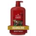 Old Spice Bearglove Body Wash 30 oz - Bold and Masculine Scent - Buy Online on GoSupps.com
