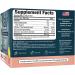 High Potency Liquid Glutathione 500mg with Vitamin C, Zinc, and Selenium | Detox & Boost Energy | Antioxidant for Skin Health | Great Taste | 30 Single-dose Vials - Buy Online on GoSupps.com