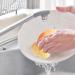 Scrub Brush for Dishes | Duck Shape Cleaning Ball - Pot Scrubber for Cleaning Dishes Pots and Pans Kitchen Sink Cleaning Scrubber for Kitchen Household Yellow - Buy Online on GoSupps.com