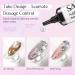 Saviland Nail Rhinestone Glue Gel Set - Strong 10ML Adhesive for Rhinestones, Charms, Acrylic, Press On & Fake Nails - Nail Lamp Required (2PCS) - Buy Online on GoSupps.com