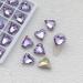 FEIlei 10 Pcs Heart Nail Charms Pointed Back Nail Art Charms Butterfly Nail Rhinestones - Buy Online on GoSupps.com