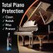 Piano Shine Polish & Cleaner - 8 oz UV Protectant for Glossy Pianos & Surfaces - Made in USA - Anti-Static Dust Prevention - Buy Online on GoSupps.com