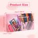 Eyeshadow Palette Makeup Eyes Professional Makeup Eye Shadow Palette Nude 16 Colors Shimmer Matte Ultra Pigmented Eye Shadow with Mirror and Brush (B) - Buy Online on GoSupps.com
