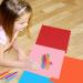 200 Sheets A4 Colored Printer Paper | 10 Colors Multipurpose Copy & Stationery Paper for DIY Art & Craft | 8.3 x 11.7 - Buy Online on GoSupps.com
