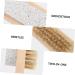 Mipcase 2pi ces Brosse Exfoliante pour Pied Pied Kit Outils de P dicure pour Soins des Deux- - Buy Online on GoSupps.com