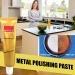Metal Cleaning Paste - Rust Removing Polishing Cream for All Metal - Automotive Maintenance Cream for Rust Removal for Tin Chromium Brass Magnesium D: 10g Fine - Buy Online on GoSupps.com