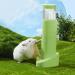 Hamster Water Bottle - Stable Little Pets Automatic Drinking Water Dispenser with Rolling Balls | Pet Animals Water Drinking Bottles for Bunnies Hedgehog Green - Buy Online on GoSupps.com