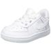 Nike Unisex Kids Force 1 Crib (CB) Running Shoe White/White-White 0.5 Child UK