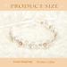Bridal Headband Etercycle Gold Bridal Hairband Wedding Party Women's Pearl Rhinestones Headpiece Wedding Hair Jewelry for Bride Bridesmaids - Buy Online on GoSupps.com
