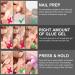AIMEILI 2 in 1 Nail Glue and Base Gel 15ML - Soak Off UV LED Strong Gel for Acrylic, False, Press on Nails - Buy Online on GoSupps.com