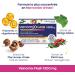 GRANIONS Veinomix Flash 1200 mg: venous circulation heavy legs hemorrhoids - Plants (horse chestnut small holly) vitamins minerals - 30 flash release tablets made in France - Buy Online on GoSupps.com
