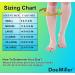 Doc Miller Open Toe Compression Socks 20-30mmHg Support - 2 Pair for Circulation Recovery, Shin Splints, Varicose Veins - Skin/Nude Large - Buy Online on GoSupps.com