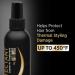Hot Tools Hair Heat Protectant Leave-in Treatment Spray - 8 oz | Heat Protection & Conditioning - Buy Online on GoSupps.com
