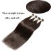 22" Pre Bonded Human Hair Extensions I Tip 0.5g*100 Strands #2 Dark Brown (50g) - Buy Online on GoSupps.com