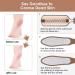 Oneleaf 2PCS Professional Pedicure Rasp Foot File for Extra Smooth and Beautiful Feet - Buy Online on GoSupps.com