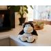 Warmies 13'' Fully Heatable Monkey Cuddly Toy with French Lavender Scent - Buy Online on GoSupps.com