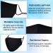 Reusable Adult Cloth Face Mask - Adjustable Washable 3-Ply Masks for Men and Women - Pack of 9 (Black, Grey, Burgundy, Navy, Army Blue, Khaki, Purple, Dark Grey) - Buy Online on GoSupps.com