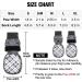 BEAUTYZOO Dog Socks - Non Slip Paw Protector for Dogs on Hardwood Floors - Small, Medium, Large Sizes - Double-Sided Grips for Traction Control - Dark Grey, Size L - Buy Online on GoSupps.com