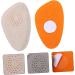 Didiseaon Half Size Pad Shoe Insoles Comfort Cushions for High Heels | Invisible Forefoot Pads & Shoe Inserts for All-Day Support - Buy Online on GoSupps.com