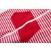 BONVERANO Baby Girls Swimsuit | UPF 50+ Full-Length Zipper Bathing Suit | Red Stripe | 3-6 Months - Buy Online on GoSupps.com